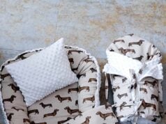 INTERVIEWER: Erwarten Sie ein Baby? Miška näht wunderschöne Kits für Neugeborene