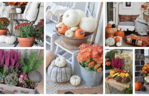 20+ schöne Dekorationen für die Herbstterrasse und den Balkon: schöne Inspirationen, die Sie lieben werden!