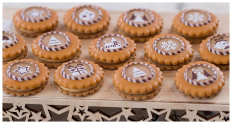 Karamellkugeln mit Dekor – Rezept für Weihnachtssüßigkeiten