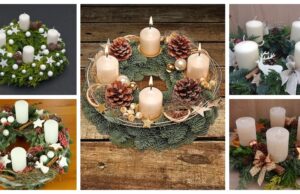 Inspirationen für schöne Adventskränze aus Tannennadeln – machen Sie dieses Jahr Ihren eigenen