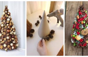 Verwandeln Sie einen Styropor-Kegel in die schönste Herbstdekoration – Get Inspired