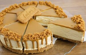 Rezept für einen spektakulären Käsekuchen mit Nutella, der Sie umhauen wird