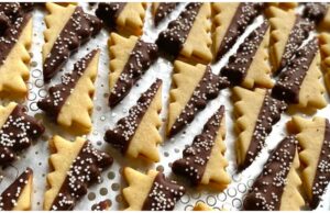 Bäume – Weihnachtssüßigkeiten