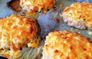 Hackfleischnester mit Eier-Käse-Füllung – Ideal für ein deftiges Abendessen