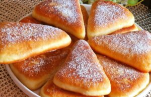 Ich nehme 1 Ei, Mehl und Milch – Diese Brötchen sind so lecker und fluffig