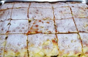 Ein Apfelkuchen, der auf der Zunge zergeht – luftig und einfach