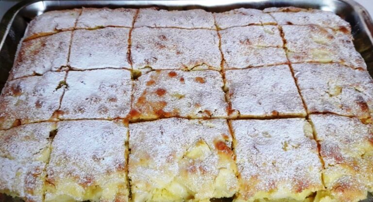 Ein Apfelkuchen, der auf der Zunge zergeht – luftig und einfach