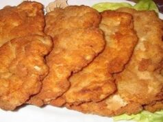 Hähnchenbrust in Senfmarinade, die einfach göttlich schmeckt