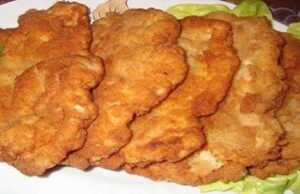 Hähnchenbrust in Senfmarinade, die einfach göttlich schmeckt