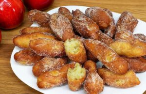 Dieses Rezept ist in wenigen Minuten zubereitet – Sie brauchen nur 1 Ei und 1 Apfel