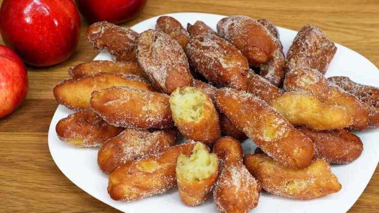 Dieses Rezept ist in wenigen Minuten zubereitet – Sie brauchen nur 1 Ei und 1 Apfel