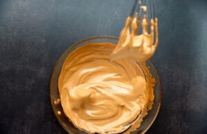 Kaffeesahne für Weihnachtssüßigkeiten