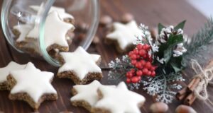 Weihnachtliche Zimtsterne, die jeder lieben wird