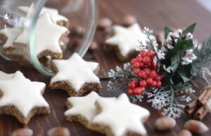 Weihnachtliche Zimtsterne, die jeder lieben wird