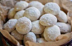 Leckere Schneebälle – Rezept für Weihnachtssüßigkeiten