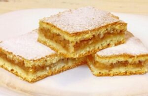 Erstaunliches Dessert für Faule – Bereiten Sie einen saftigen Apfelkuchen ohne Arbeit zu