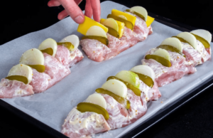 Hähnchenbrust aus dem Ofen – Mittagessen in wenigen Minuten fertig
