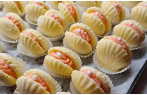 Marzipan-Muscheln