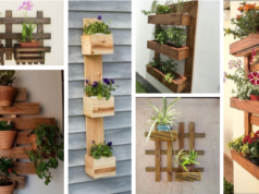Nie wieder kahle Wände: 20+ Wanddekorationen mit Blumen!