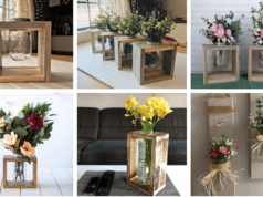 Verschönern Sie Ihr Zuhause mit dieser einfachen Blumendekoration!