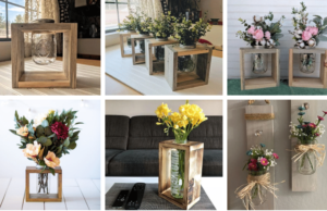 Verschönern Sie Ihr Zuhause mit dieser einfachen Blumendekoration!