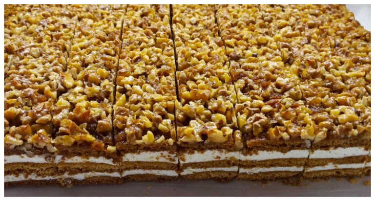 Rezept für Honigschnitten – Der Himmel im Mund