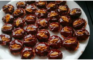Nuss-Cupcakes – Weihnachtssüßigkeiten