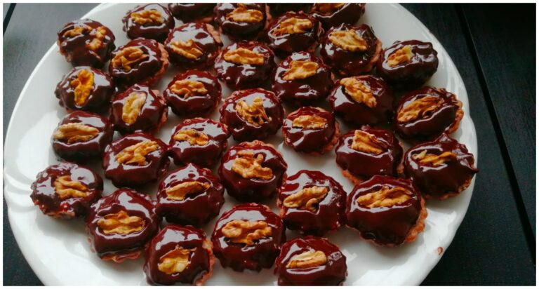 Nuss-Cupcakes – Weihnachtssüßigkeiten