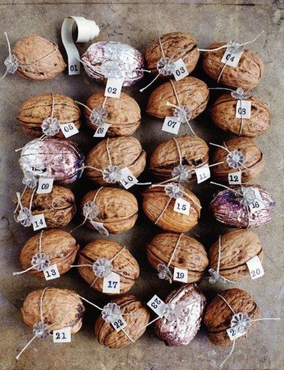 Tvoření z ořechů a ořechových skořápek: 25+ překrásných dekorací, které si můžete vytvořit!