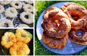Fantastische selbstgemachte Donuts mit Zimt – Rezept von unserem Leser!