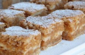 Eingemachter Apfelkuchen mit erstaunlichem Geschmack und Zubereitung – jeder wird ihn lieben
