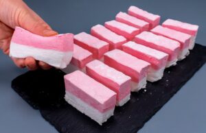 VIDEO: Selbstgemachte Marshmallows: Rezept für eine süße Leckerei
