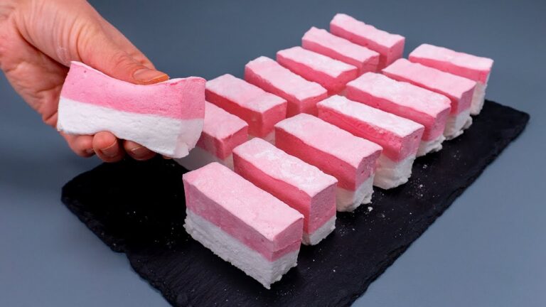 VIDEO: Selbstgemachte Marshmallows: Rezept für eine süße Leckerei