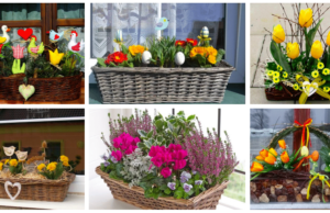 Entstauben Sie Ihre Pflanzgefäße und bereiten Sie sie auf die Frühlingsmonate vor – Schöne Inspiration für die Fensterbank