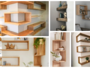 Stören Sie kahle Wände? Lassen Sie sich inspirieren und gestalten Sie eines dieser schönen Holzregale