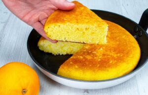 Ein einfacher Grießkuchen für alle Anfänger!