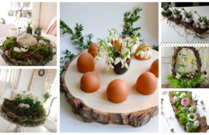 25 schöne Ideen für natürliche Frühlingsdekorationen, die jeden Tisch verschönern