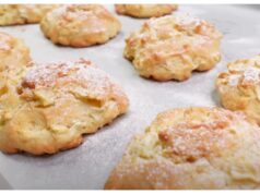Einfaches Rezept für köstliche Apfelkekse: ein schneller Genuss zum Kaffee oder Tee, der die ganze Küche duften lässt!