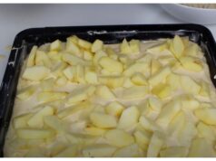 Erstaunlich zarter und köstlicher Apfelkuchen aus 1 Gericht: kein Aufwand und ein fantastisches Ergebnis!