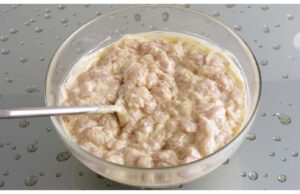 Joghurt-Paprikateig für fantastisches Fleisch, in das Sie sich sofort verlieben werden