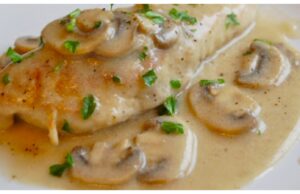 Leckere Hähnchenschnitzel in Pilzsauce in 20 Minuten: Probieren Sie dieses Rezept zum Mittagessen