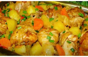 Ein Blitz-Mittagessen aus einer Pfanne: Leckeres Essen ohne viel schmutziges Geschirr!