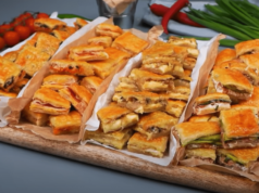 Ein einfaches und schnelles Vergnügen für Freunde – pikante Blätterteigbällchen!