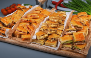 Ein einfaches und schnelles Vergnügen für Freunde – pikante Blätterteigbällchen!