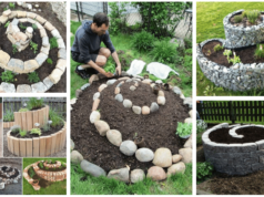 Bereiten Sie sich rechtzeitig auf die kommende Gartensaison vor: 20+ schöne spiralförmige Steingärten!