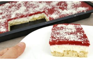 Eiscreme-Torte ohne Backen: einfache Zubereitung und perfekter erfrischender Geschmack!