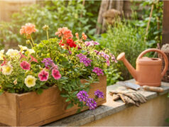 Blumen für Kästen in voller Sonne: 7 robuste Arten, die nicht sofort verwelken