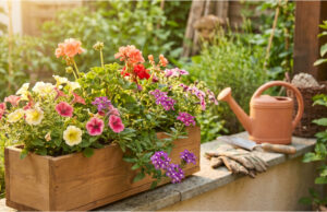 Blumen für Kästen in voller Sonne: 7 robuste Arten, die nicht sofort verwelken