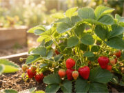 Erdbeeren brauchen Nährstoffe zur richtigen Zeit: Wie Sie sie unterstützen, damit sie süße Früchte und kräftige Blätter tragen Gesunde Erdbeeren mit reicher Ernte