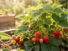 Erdbeeren brauchen Nährstoffe zur richtigen Zeit: Wie Sie sie unterstützen, damit sie süße Früchte und kräftige Blätter tragen Gesunde Erdbeeren mit reicher Ernte